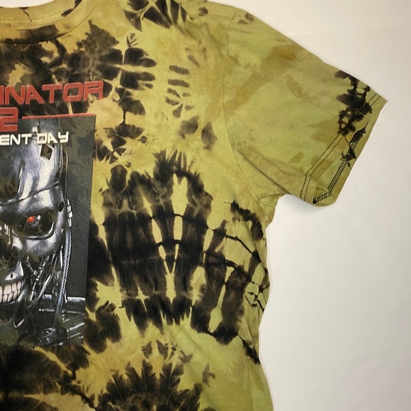 Terminator 2 Movie Tie Dye Tee - Picture 5 of 11
